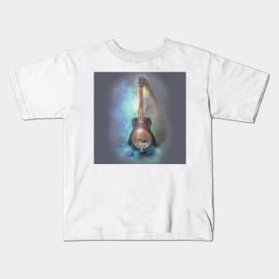 Resonator Guitar Kids T-Shirt